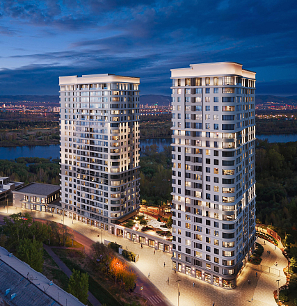 Кладовые и паркинг