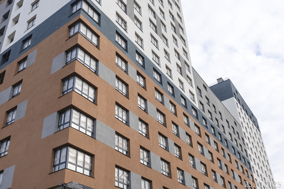 Ход строительства прогресс-кварталов «Перемены» — октябрь 2025