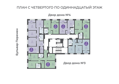 План этажа
