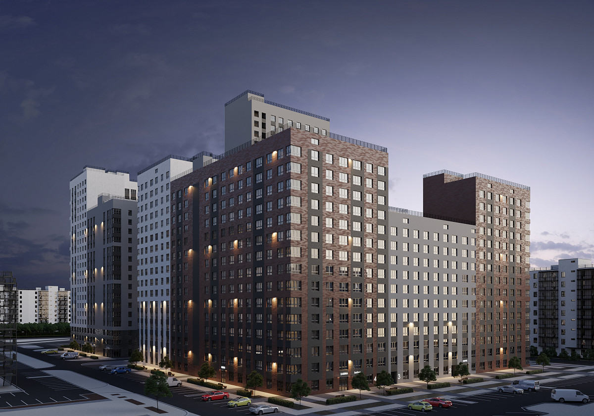 «Конструктив Девелопмент» открыл продажи Дома №3 в «Переменах»