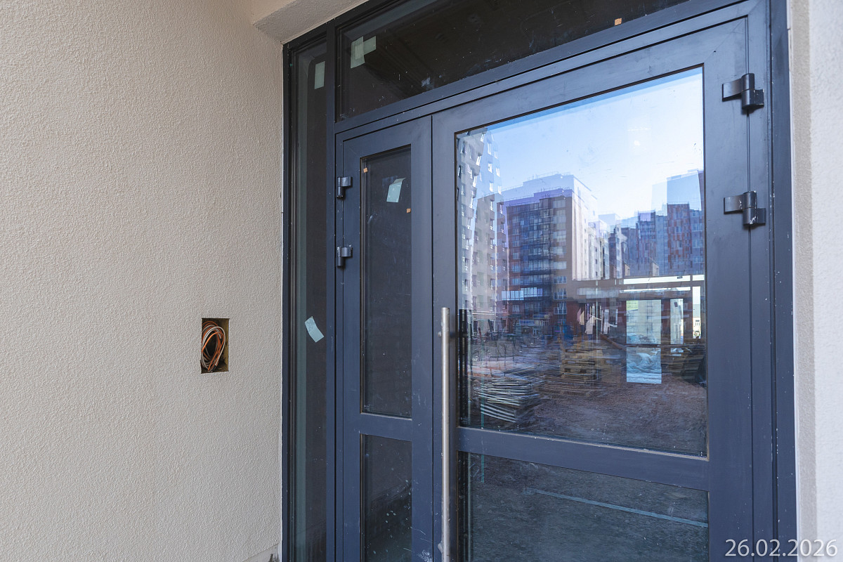 Ход строительства прогресс-кварталов «Перемены» — февраль 2026