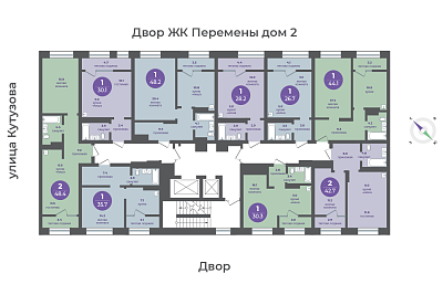 План этажа