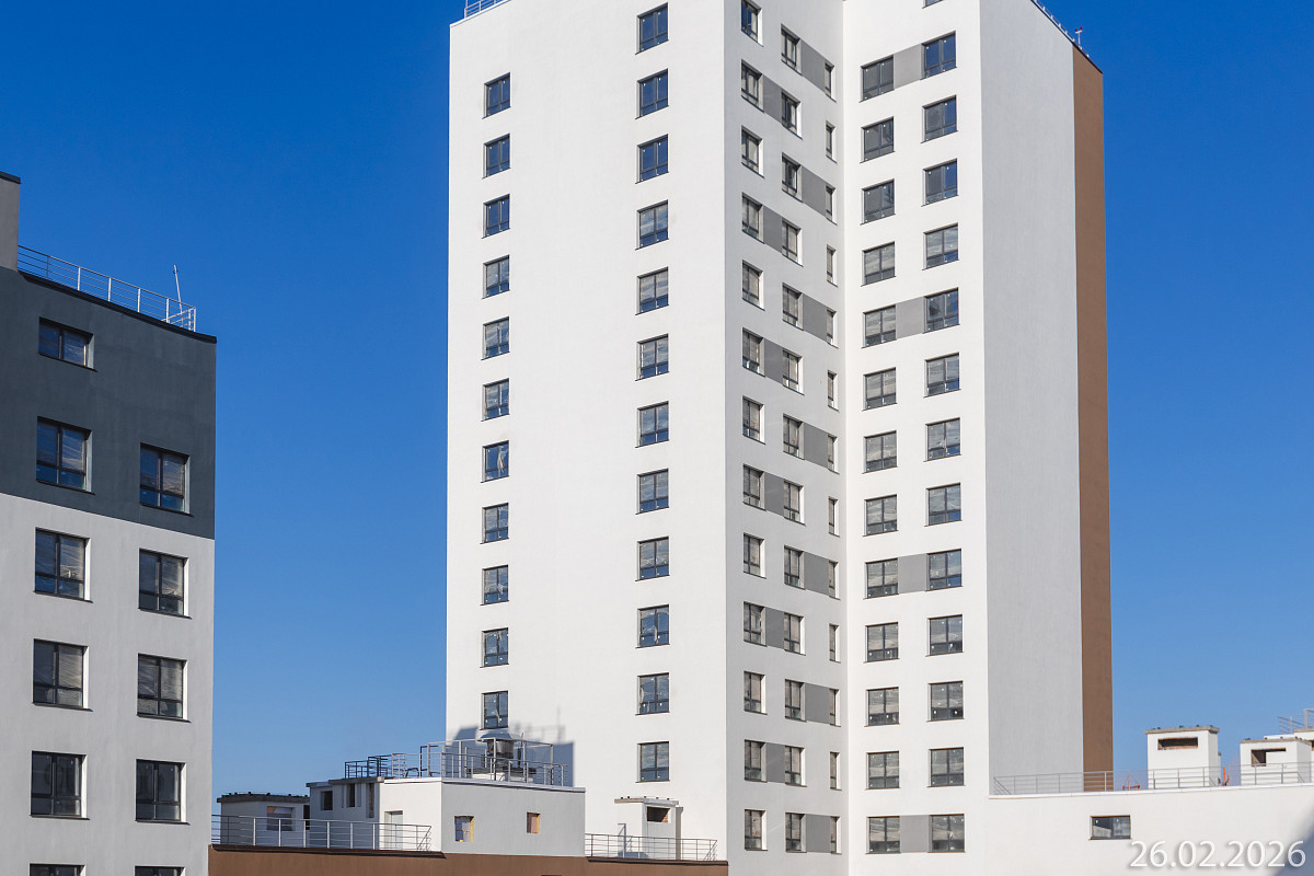 Ход строительства прогресс-кварталов «Перемены» — февраль 2026