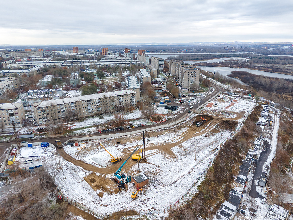 Ход строительства «Дома на Ульяновском» — октябрь 2026