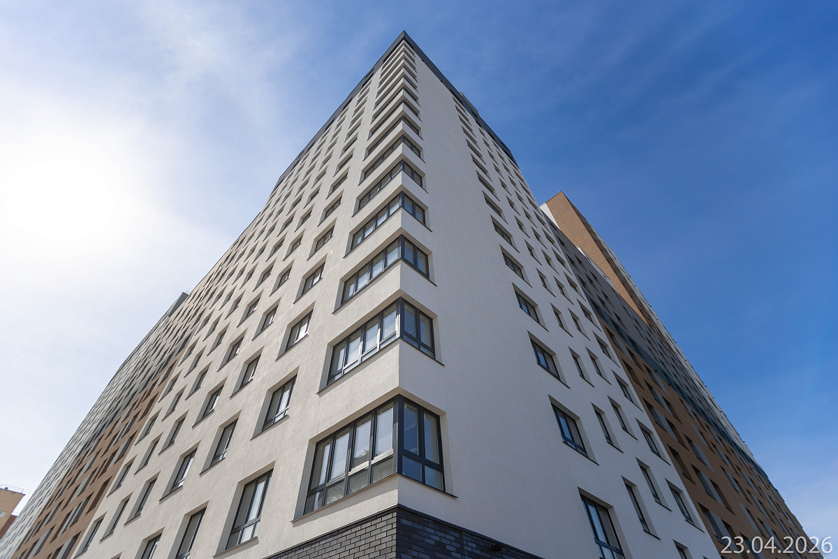 Ход строительства прогресс-кварталов «Перемены» — апрель 2026