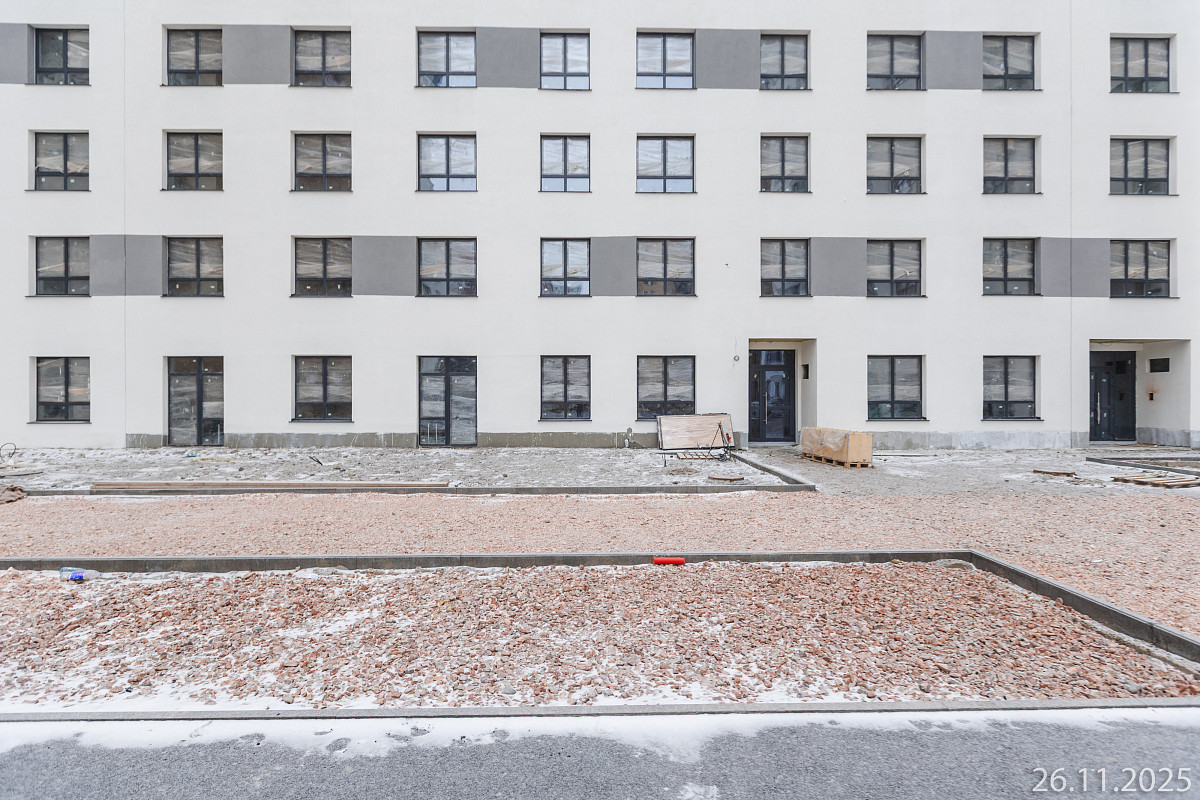 Ход строительства прогресс-кварталов «Перемены» — ноябрь 2025