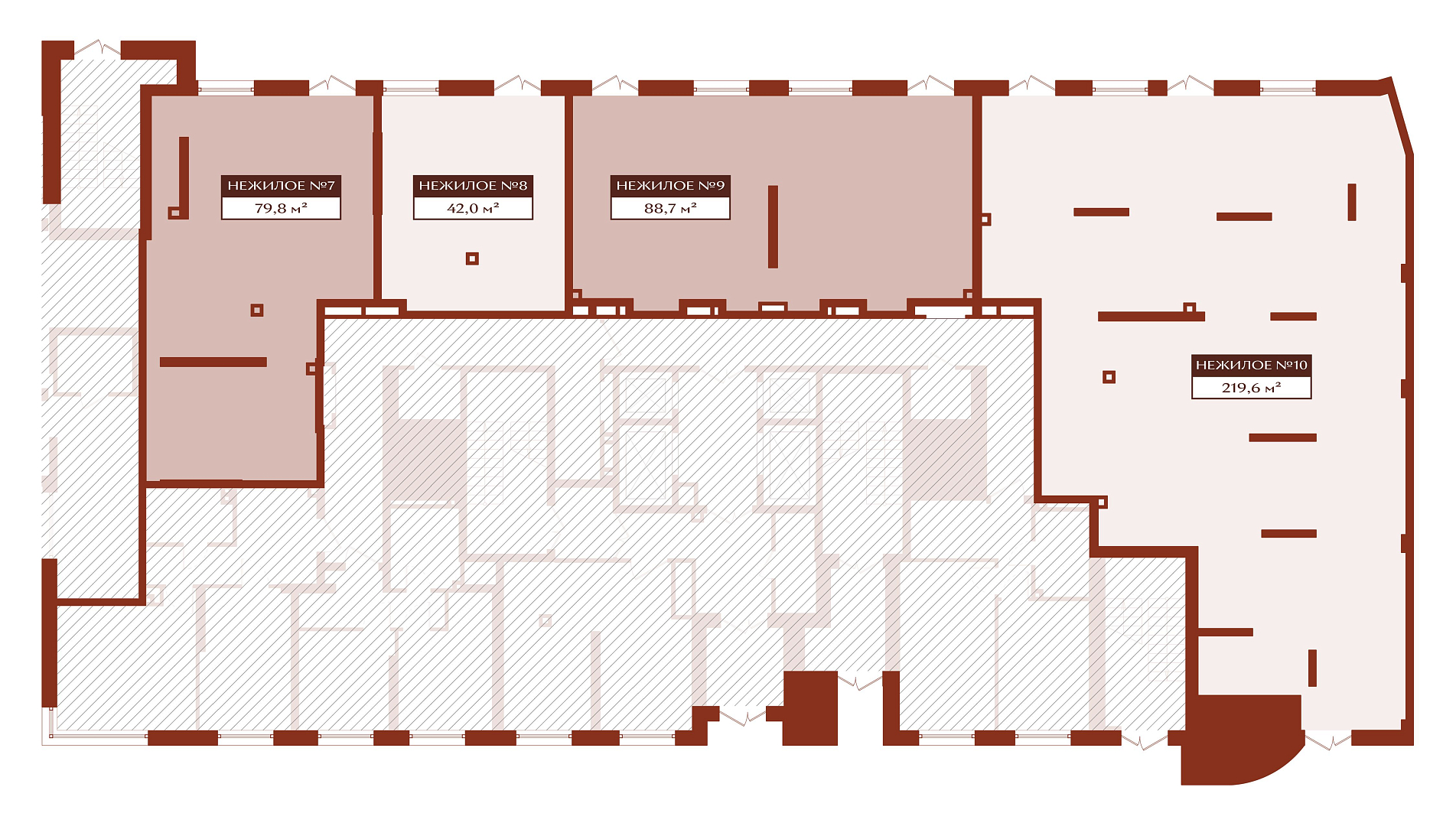 План этажа