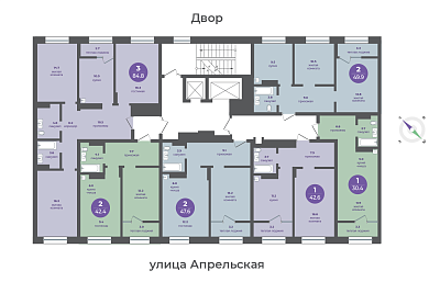 План этажа